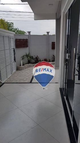 Casa Com 2 Dormitórios À Venda, 80 M² Por R$ 265.000,00 - Cosmos - Rio De Janeiro/rj - Ca0655