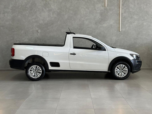 Volkswagen Saveiro Cabine Simples Robust Mpi
