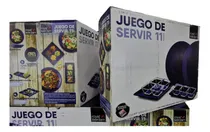 Comprar Set De 11 Refractarios Para Servir Botaneros Vajilla Platos