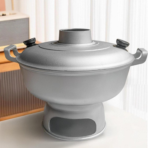 Shabu Pot China China Hot Pot Standpot Con Tapa De Aluminio