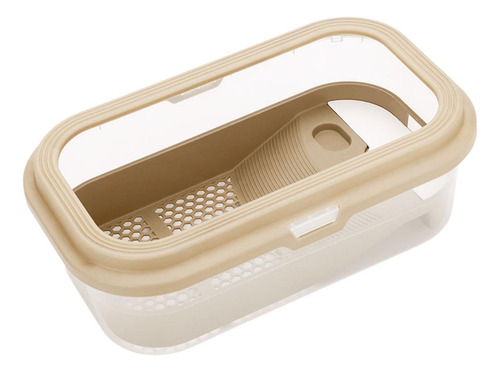 Caja De Alimentación De Tanque De De Tanque De M Marrón