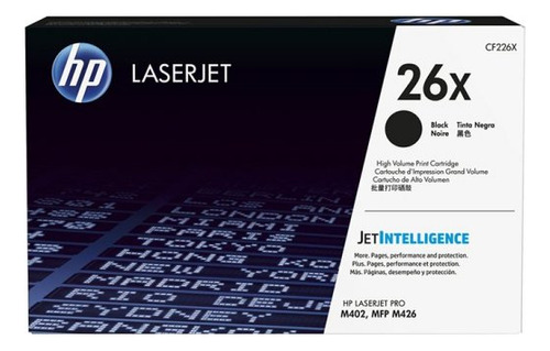 Hp Toner Cf226x Negro M402/426 9000 Copias