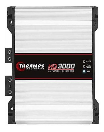 Taramp Hd 3000 2 Ohms Clase Amplificador Mono Rango