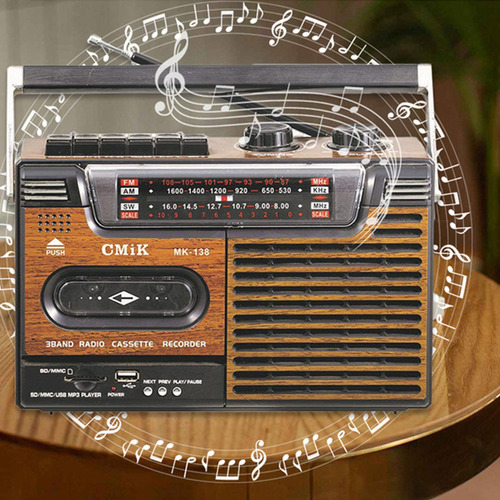 Reproductor De Casete, Reproductor De Cinta De Casete,