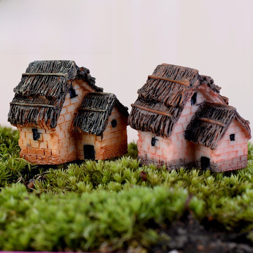 Número 5 Musgo Gris Micro Paisaje 6 Diseños De Paja