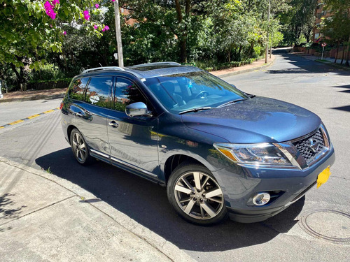 Nissan Pathfinder Excl Exclusive 4x4 2015