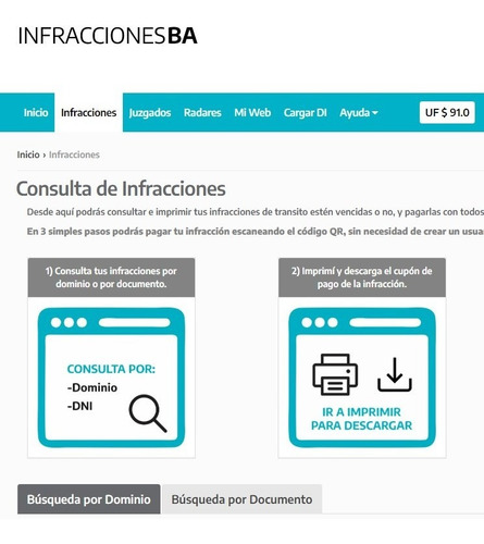 Imagen 4 de 5 de Informes Y Resolucion De Infracciones / Multas De Transito