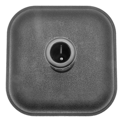 Base Sombrilla Exterior 11.8 Kg Color Negro Lisa