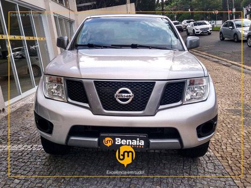 Nissan Frontier 2.5 S 4x4 Cd Turbo Eletronic Diesel 4p
