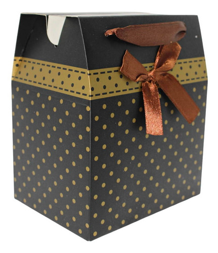 Imagem 1 de 3 de 10 Caixas Grande Para Doces Presentes Lembrancinhas