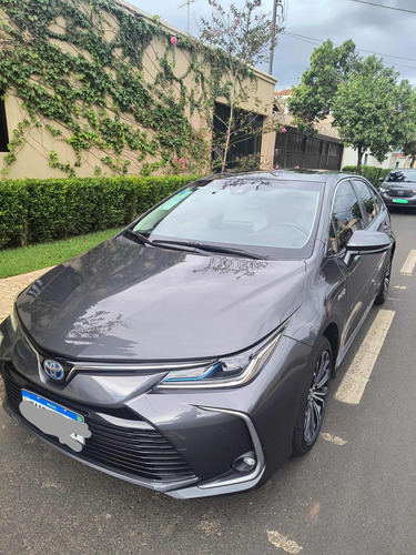 Toyota Corolla 1.8 Altis Premium Hybrid Flex Aut. 4p Hibrido Flex