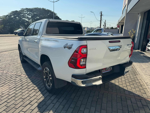 Toyota Hilux 2.8 Tdi Srx Cab. Dupla 4x4 Aut. 4p
