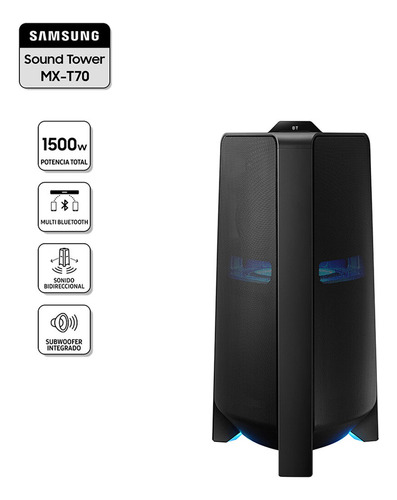 Sound Tower Samsung Mx-t70/zs