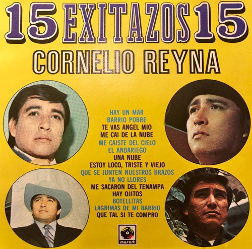 Cd Cornelio Reyna 16 Exitazos Hay Un Mar