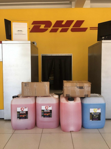 Teflon, Carnauba Y Ceramico Cera/wax 20litros Concentrado