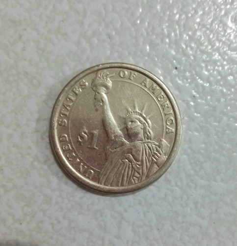 Moneda Martin Van Buren 1 Dolar Americano (Usado)