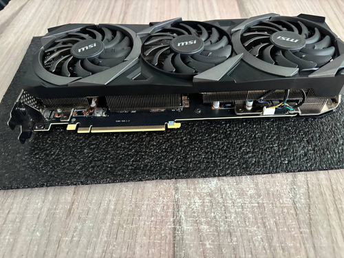 Tarjeta De Video Msi Geforce Rtx 3080 Ventus 3x Plus Nvidia (Usado)