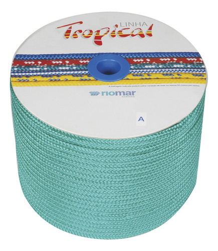 Corda Pp Tropical 08mm 258m Verde Riomar #n