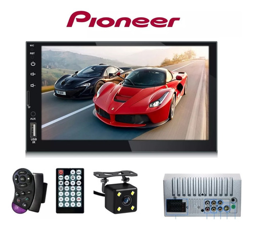 Reproductor Pantalla Mp5 Pioneer 2 Din 7 Pulgadas