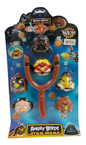 Juguetes de angry birds star wars cheap