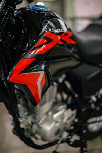Honda Xr 150 Negra 0km 2025 - Honda Resonancias