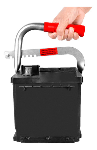 Portabaterías Ajustable De 12.7 A 17.8 Cm 2 Unidades