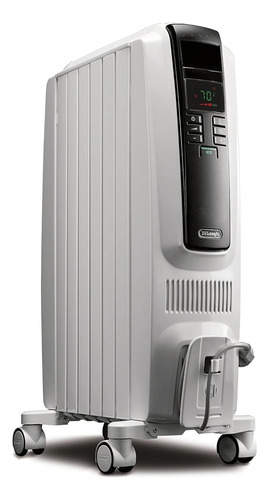 Calentador De Radiador Eléctrico De'longhi Trd40615e 1500w
