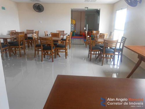 Apartamento Com 3 Dorms, Aviação, Praia Grande - R$ 450 Mil, Cod: 36 - V36