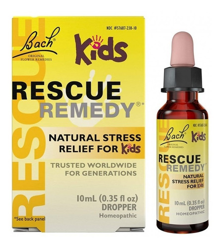 Rescue. Remedy Kids Gotas 10ml