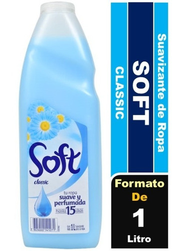 Suavizante Soft 1 Litro