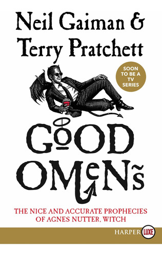 Libro Good Omens: The Nice And Accurate Prophecies Of Agne Q