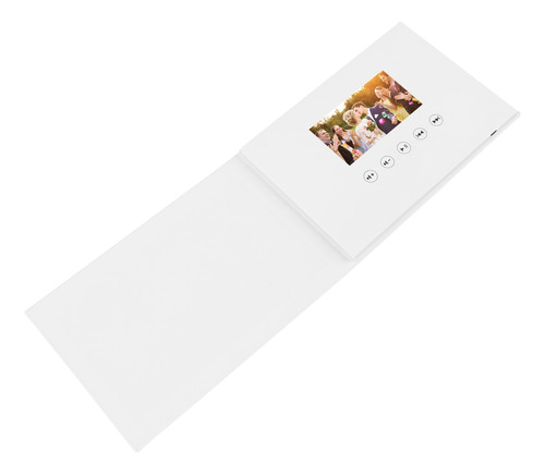 Pantalla De Tarjetas De Felicitación Hd 720p Personalizable
