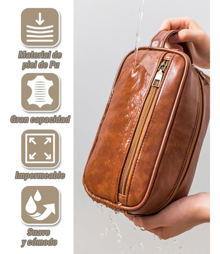 Neceser De Viaje Plegable E Impermeable Para Hombre Y Mujer