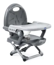Comprar Silla De Comer Portable Plegable Dark Grey  Chicco- Mvd Kids