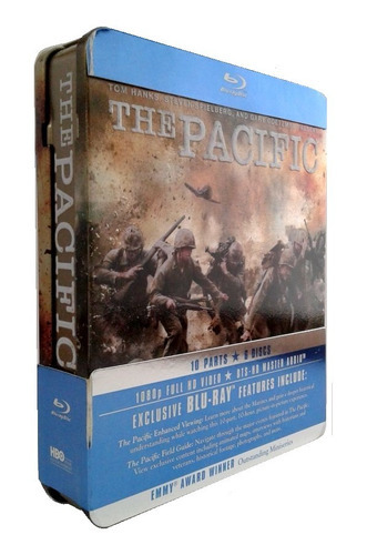 The Pacific Caja Metalica Steelbook Mini Serie Blu-ray