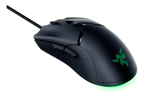 Mouse gamer de juego Razer  Viper Mini negro