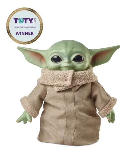 Star Wars The Mandalorian Baby Yoda Grogu Peluche The Child 28 cm