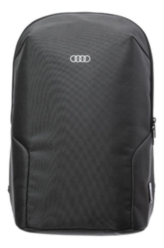 Mochila Urbana Audi Four Rings Design Four Rings Audi Cor Preto