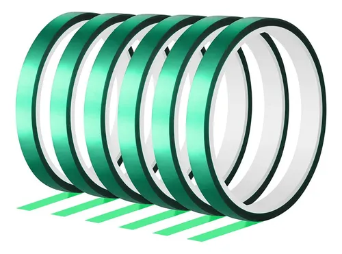 Cinta Termica Mecolour Sublimar Adhesiva Aislante 10mm 33m Transl...