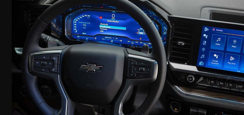 Chevrolet Silverado Chevrolet Silverado Z71 Trail Boss motor V8 10 velocidades Automatica 5.3 360cv 4x4
