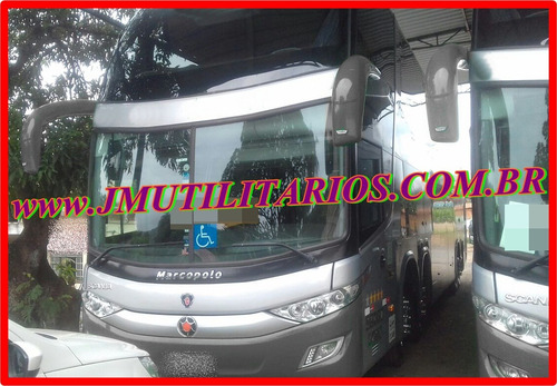 Paradiso Dd 1800 G7 Ano 2016 Scania K440 56 Lug Jm Cod.72