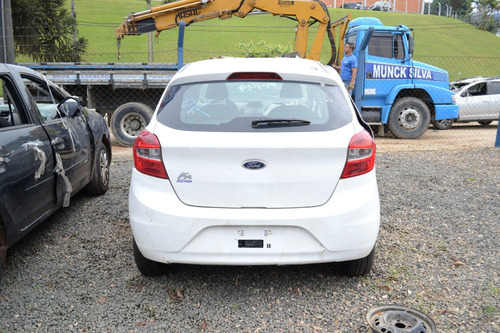 Sucata.ford Ka 1.5 Sel Flex 4p Sucata Para Retirada De Peças