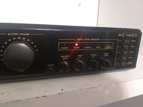 Amplificador Unic Ac 1400 Excelente Ñ Cygnus, Gradiente,sony