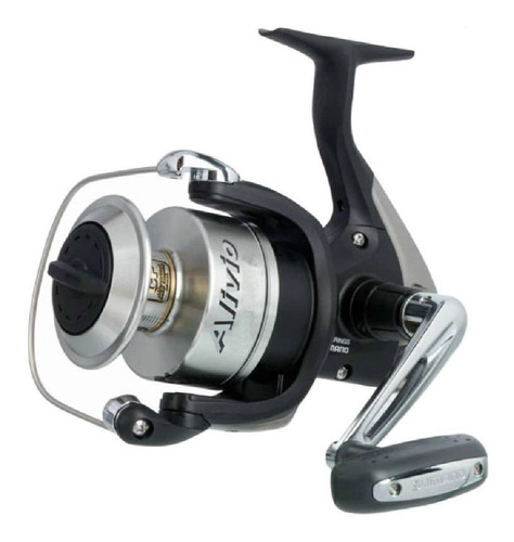 Molinete Shimano Alivio 6000fa de fricción delantera, 6 kg, 4, 9:1