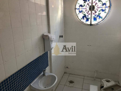 Prédio Para Alugar, 350 M² Por R$ 8.000,00/mês - Anália Franco - São Paulo/sp - Pr0060