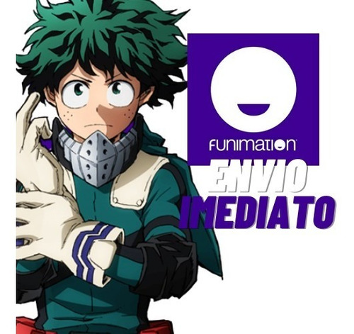 Funimation 12 Meses - Envio Imediato