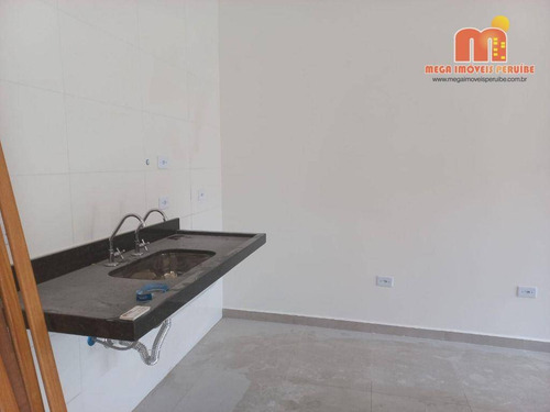 Imagem 6 de 18 de Apartamento Com 2 Dormitórios À Venda, 56 M² Por R$ 209.900,00 - Estância Balneária Belmira Novaes - Peruíbe/sp - Ap0571