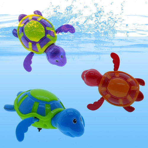 Mz Bonito Juguete De Baño Con Forma De Tortuga Con Forma De