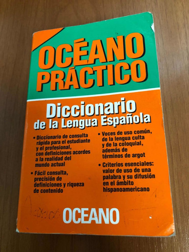 Diccionario Práctico De La Lengua Española - Océano - Oferta