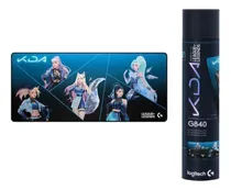 Comprar Mouse Pad Gamer Logitech G840 Kda Xl Edición Limitada